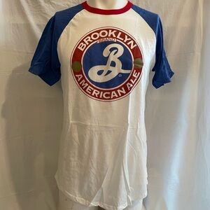 Brooklyn Brewery American Ale Baseball TShirt
